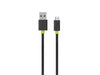 Goui Micro Usb Cable Flat 1.5M - Black - Future Store