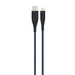 Goui Super Strong Flex MFI 8 Pin Lightning cable 1.5M Dark Blue - Future Store