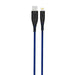 Goui Super Strong Flex MFI 8 Pin Lightning cable 1.5M Electric Blue - Future Store