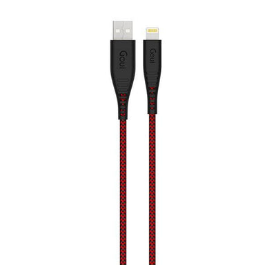 Goui Super Strong Flex MFI 8 Pin Lightning cable 1.5M Red - Future Store