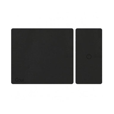 Goui 15W Detachable Super Fast Wireless Charging Mouse Pad - Black - Future Store