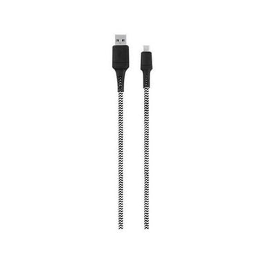 Goui Super Strong Type C To A Cable 1.5M - White Black - Future Store