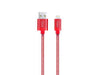 Goui 8Pin Platinum Edition Lightning To Usb Cable - Red - Future Store