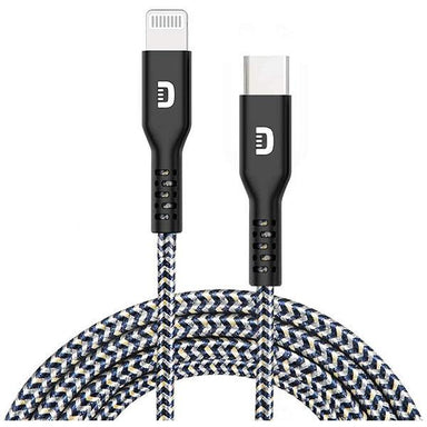 Zendure SuperCord USB-C to 8pin MFI Lightning Cable Black - Future Store