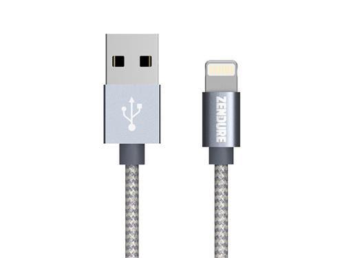 Zendure Design Apple Mfi Cable-30Cm(Grey) - Future Store