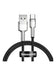 Baseus Cafule Series Metal Data Cable USB to Type-C 66W 1M Black - Future Store