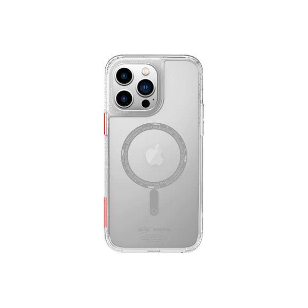 SkinArma iPhone 14 Pro Saido Case with Magsafe Clear - Future Store