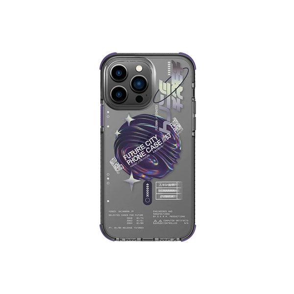 SkinArma iPhone 14 Pro Max Shorai Mag-Charge Case Purple - Future Store