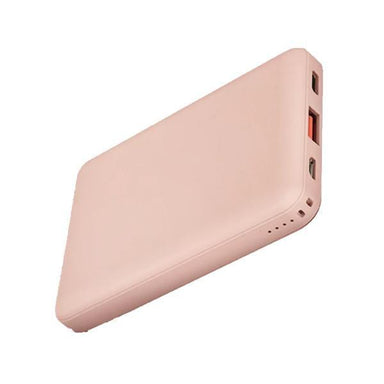 Uniq Fuele Mini Usb-C Pd Pocket Powerbank 8000Mah + Energea Cable - Blush Pink - Future Store