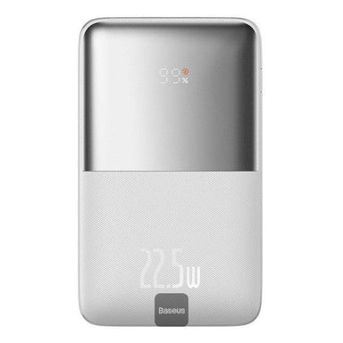 Baseus Bipow Pro Digital Display Fast Charge Power Bank 20000mAh 22.5W White - Future Store