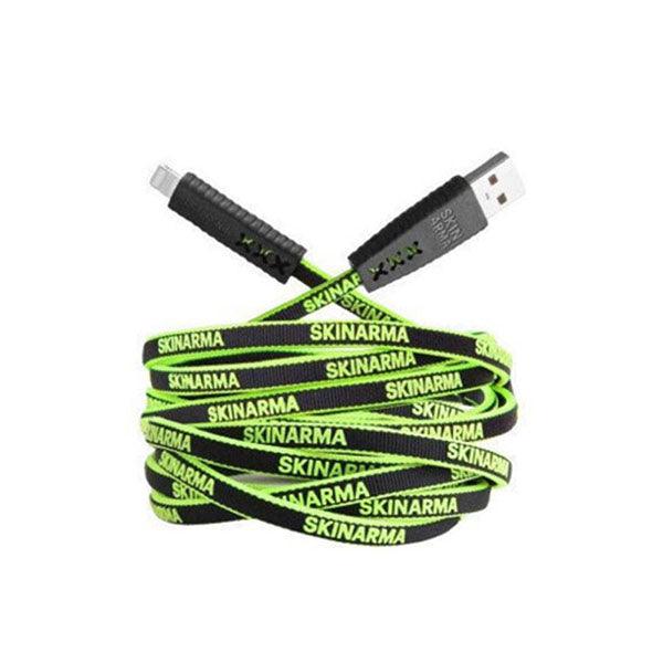 SkinArma Tenso Charging Cable (USB-A to Lightning) 1.2 Meter Green - Future Store