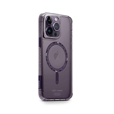 SkinArma iPhone 14 Pro Magsafe Saido Case Purple - Future Store
