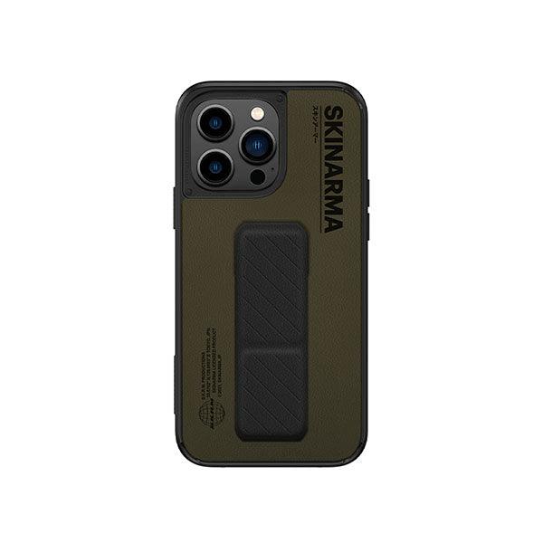 SkinArma Gyo Case for iPhone 14 Pro Max Olive - Future Store