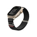 SkinArma Kobu Strap for Apple Watch Ultra 49mm/ 45mm / 44mm Black - Future Store