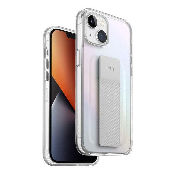 Uniq iPhone 14 Plus Hybrid Heldro Mount Iridescent Case - Future Store