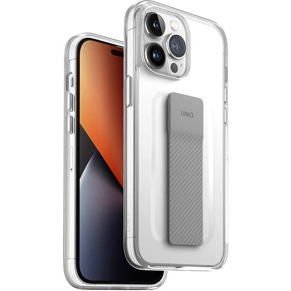 Uniq Hybrid Iphone 14 Pro Max (2022) Heldro Mount Series Lucent Clear - Future Store
