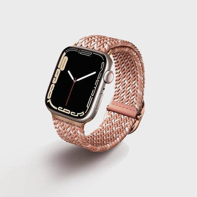 Uniq Aspen DE Apple Watch Strap 40/41/38mm Citrus Pink - Future Store