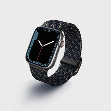 Uniq Aspen DE Apple Watch Strap 45/44/42mm Obsidian Blue - Future Store