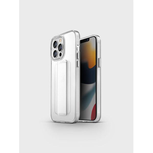 Uniq Hybrid Case For Iphone 13 Pro Max Heldro - Lucent Clear
