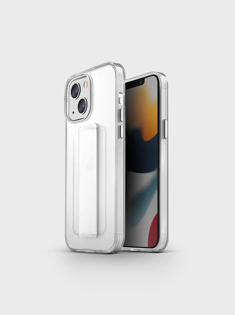 Uniq Heldro Mount Series Cover for iPhone 13 Matte Clear - Future Store