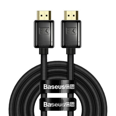 Baseus High Definition Series HDMI 8K to Adaptor Cable 5M Black - Future Store