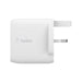 Belkin Wall Charger Dual Port With 1M Lightning Cable - White - Future Store