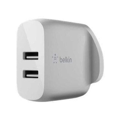 Belkin Wall Charger Dual Port With 1M C To A Cable - White - Future Store