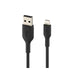 Belkin Pvc A-Lightning Cable 2 M - Black - Future Store