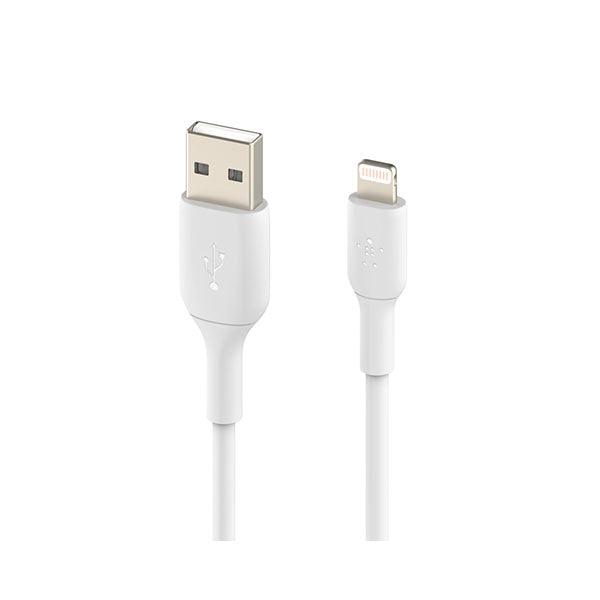 Belkin Pvc A-Lightning Cable 1M - White (CAA001bt1MWH) - Future Store