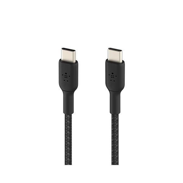 Belkin Premium Braided-C Cable 1M - Black - Future Store
