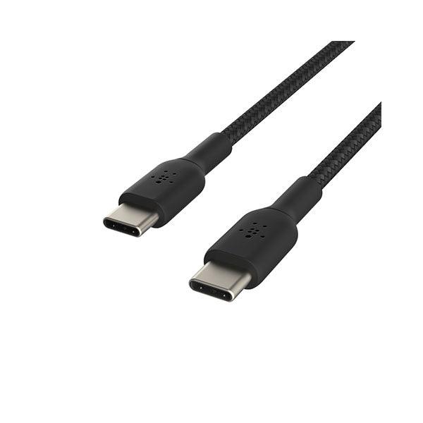 Belkin Premium Braided-C Cable 1M - Black - Future Store