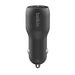 Belkin Car Charger Dual Port With 1M C To A Cable - Black - Future Store