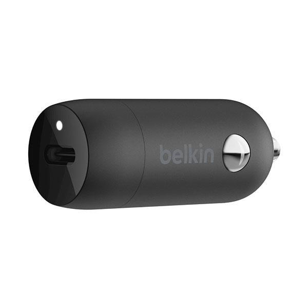 Belkin 18W Car Charger Standalone - Black - Future Store