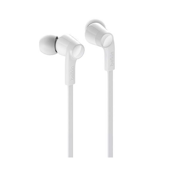 Belkin Headphones With Usb-C Connector - White-MPFO