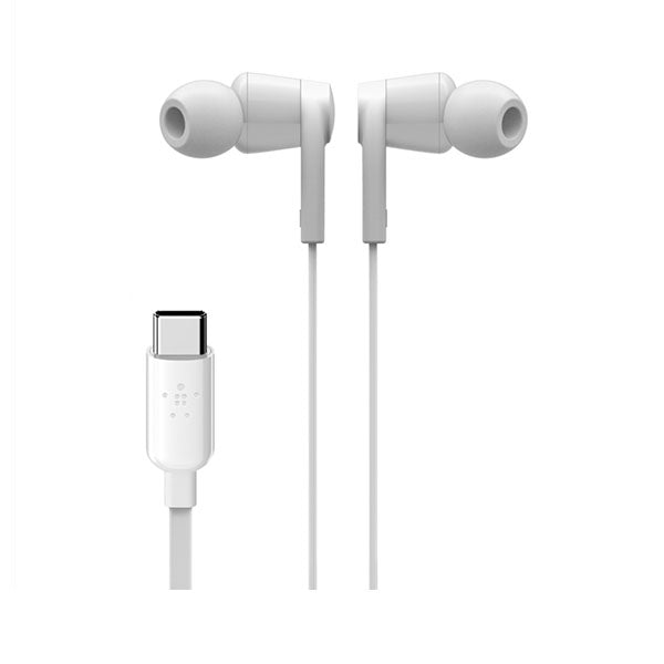 Belkin Headphones With Usb-C Connector - White-MPFO
