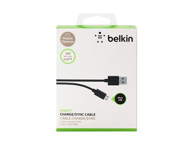 Belkin Mixit Micro Usb Cable 2M Black(F2Cu012Bt2M-Blk) - Future Store