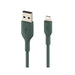 Belkin Pvc A-Lightning Cable 1M, Midnight - Green - Future Store