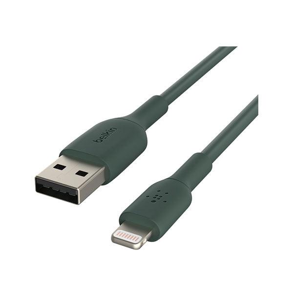 Belkin Pvc A-Lightning Cable 1M, Midnight - Green - Future Store