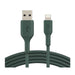 Belkin Pvc A-Lightning Cable 1M, Midnight - Green - Future Store