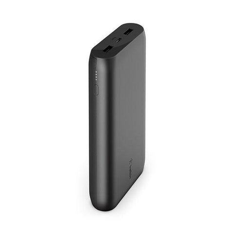 Belkin 10000mah Power Bank 15w With Usb-a And Usc-c - Black : Target