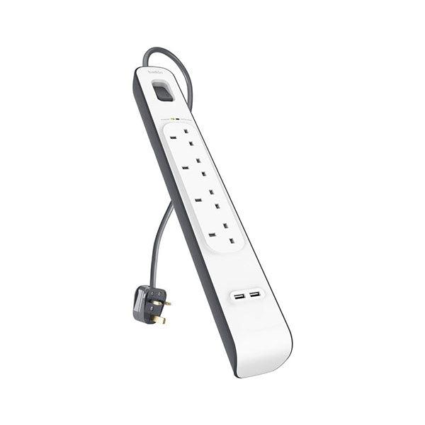 Belkin Surge 4 Outlet-2 Usb 2.4A - Future Store