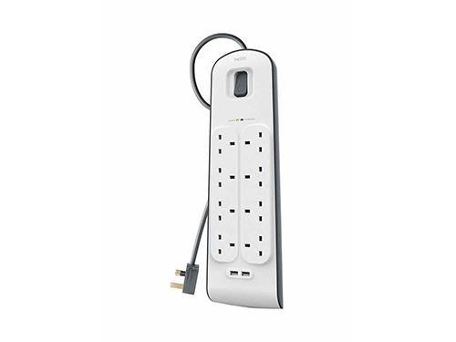 Belkin Surge 8 Outlet -2Usb 2.4A - Future Store