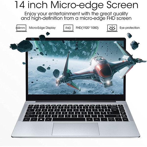 Blackview Acebook 1 Thin 14" FHD 4GB DDR4 128GB SSD Silver - Future Store