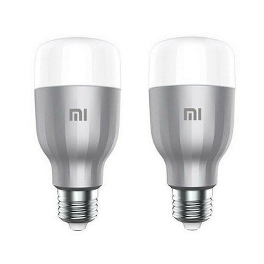 Mi Led Smart Bulb 2-Pack - White And Color - Future Store