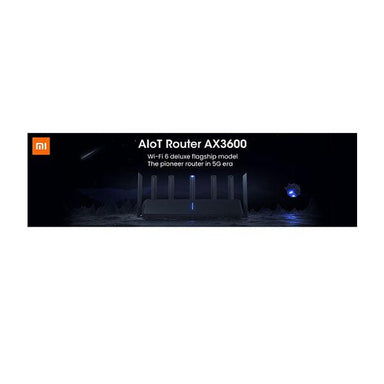 Mi Aiot Router Ax3600 - Future Store
