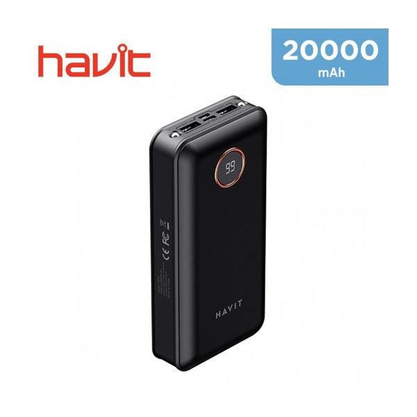 Havit Mobile Series PB75 20000mAh Power Bank - Future Store