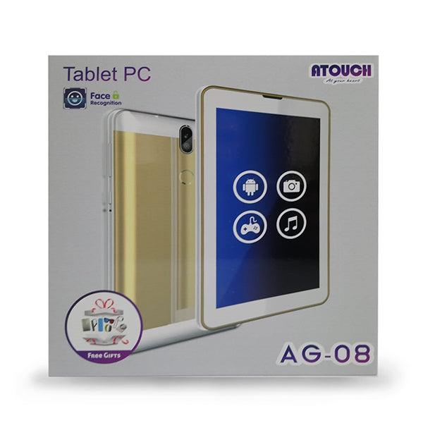 Atouch Ag-08 Tablet 7 Dual Sim Lte 2Gb/16Gb - Black - Future Store