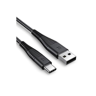 RAVPower USB-A to Type-C Fast Charging 1M Cable Black - Future Store