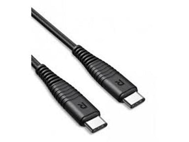 Ravpower Type-C To Type-C 3.3Ft/1M Cable-Black - Future Store