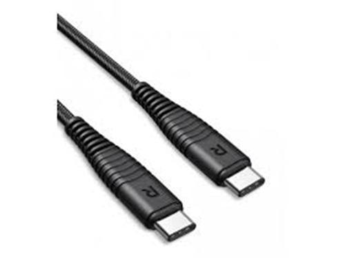 Ravpower Type-C To Type-C 3.3Ft/1M Cable-Black